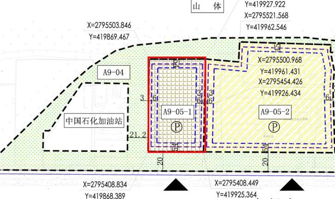 桂林临桂区机场路这块“二类居住用地”调整为“一类工业用地”(图2)