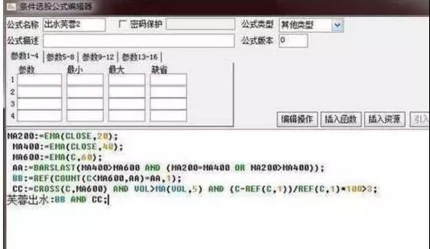 万能选股公式珍藏版！(图2)