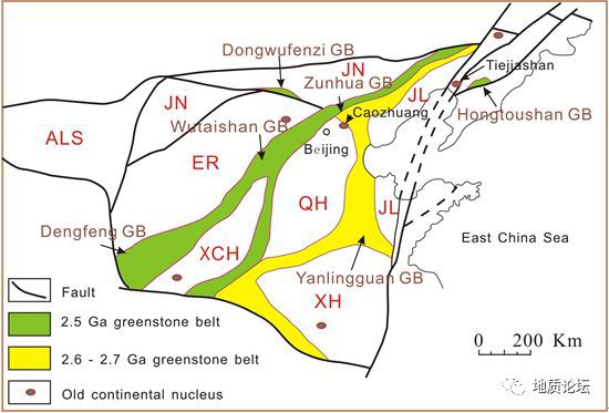 中国现今大地构造格局从整体到局部细节清楚来龙去脉一篇全概况(图5)