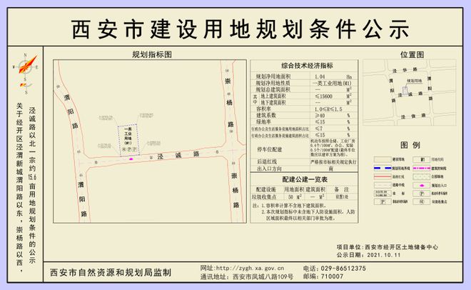 经开区2宗共456亩一类工业用地规划条件公示(图2)