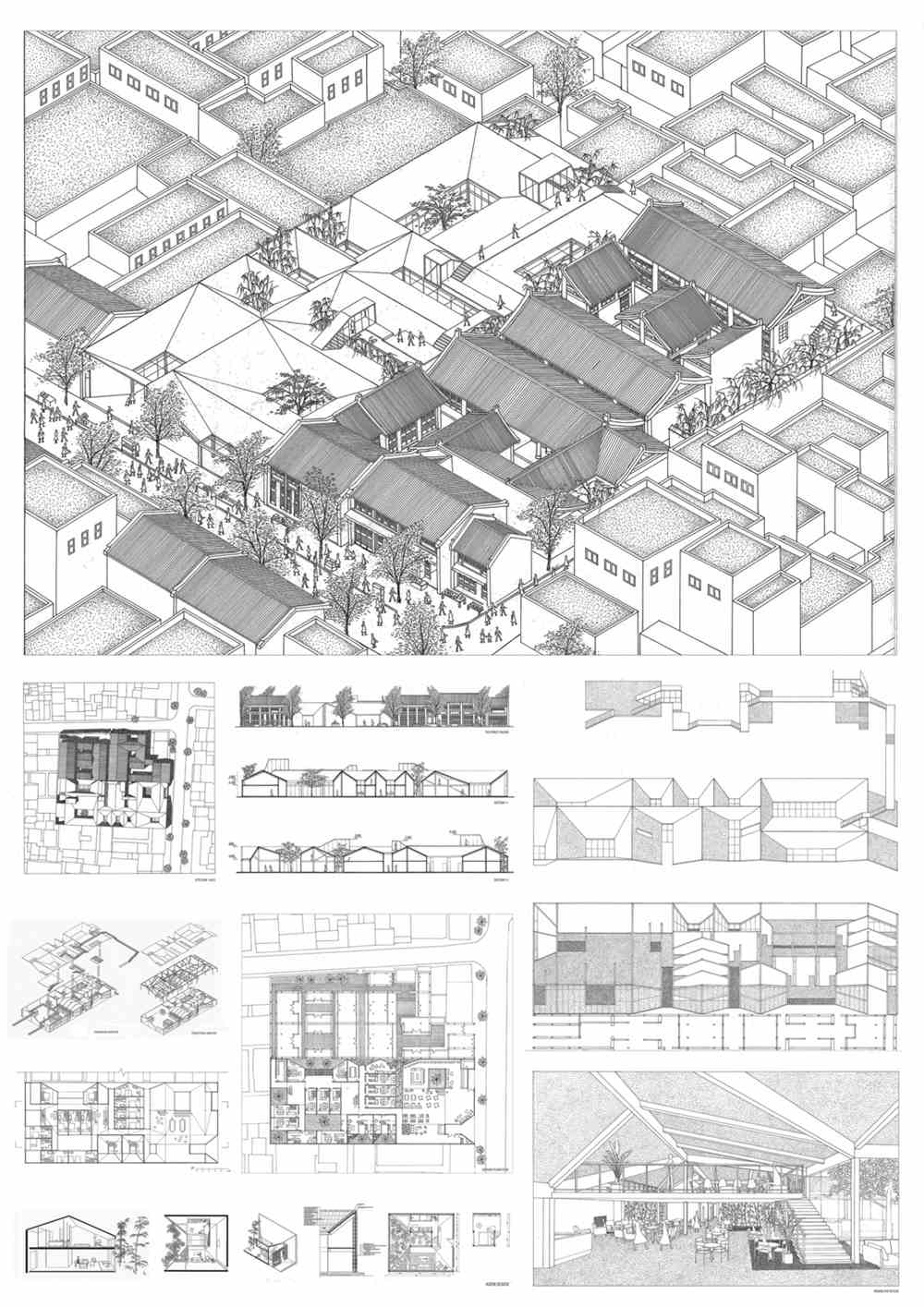 西安建筑科技大学2022年建筑学专业介绍(图2)