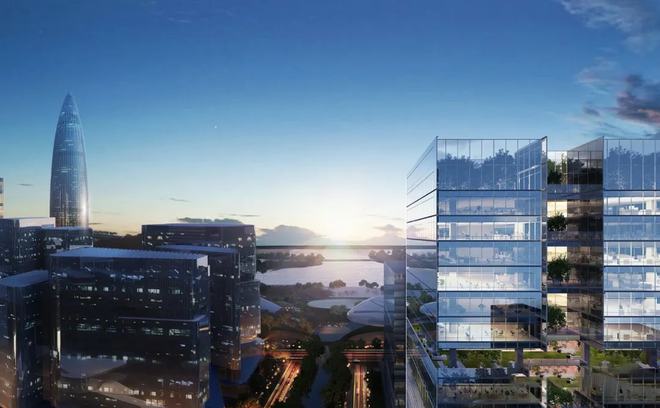瑞声科技深圳后海总部项目建筑方案设计(图5)