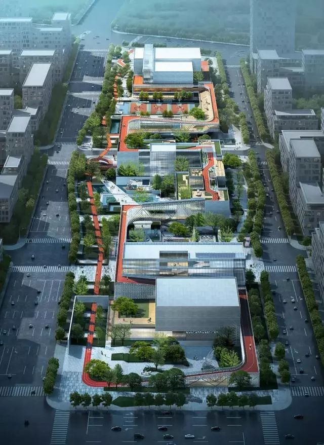 设计案例 2022年杭州亚运村建筑和景观设计方案(图2)