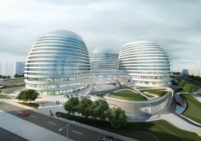 中国十大现代建筑让你耳目一新！(图2)