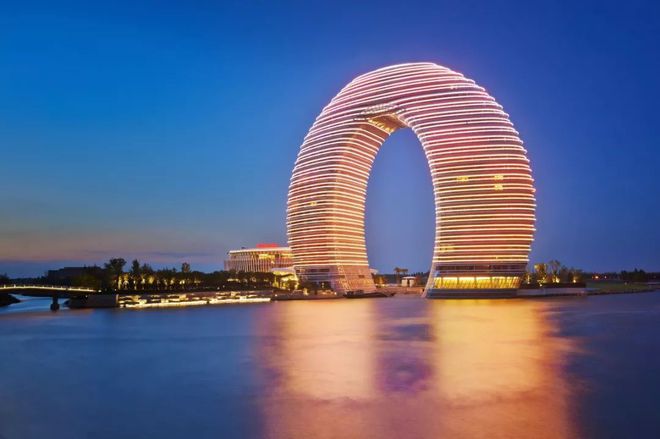 中国十大现代建筑让你耳目一新！(图4)