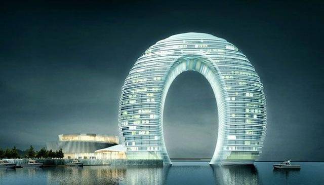 中国十大现代建筑让你耳目一新！(图3)