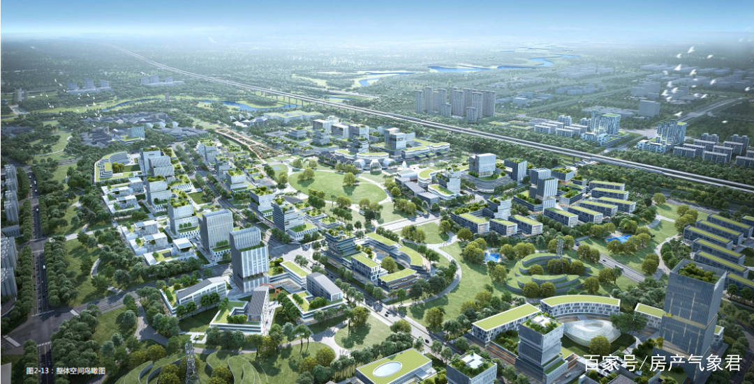 郑州西部新城核心板块城市设计公示再起一座水岸智洲(图3)