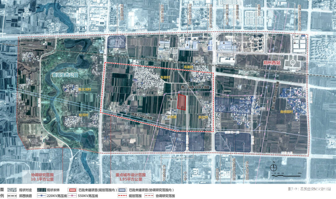 郑州西部新城核心板块城市设计公示再起一座水岸智洲(图5)