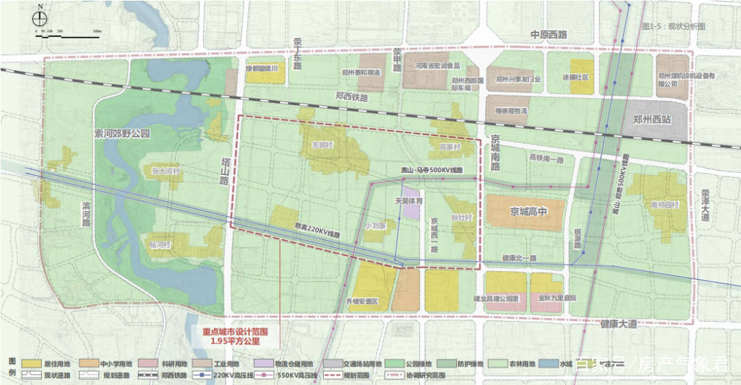郑州西部新城核心板块城市设计公示再起一座水岸智洲(图6)