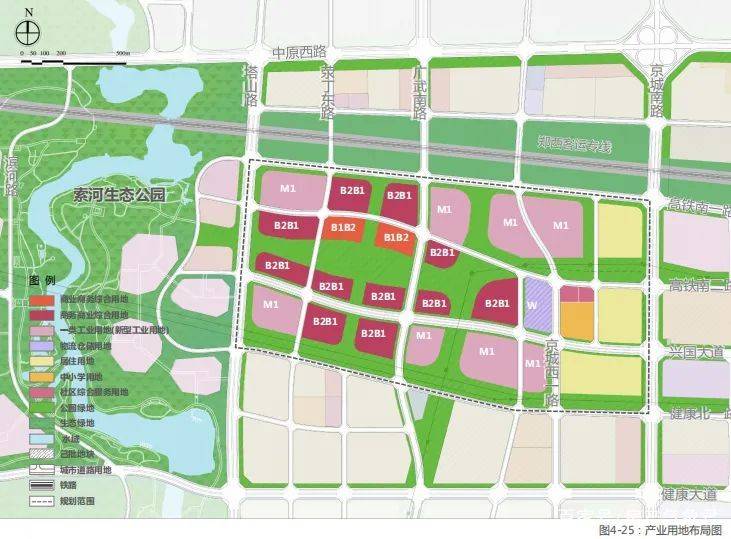 郑州西部新城核心板块城市设计公示再起一座水岸智洲(图9)