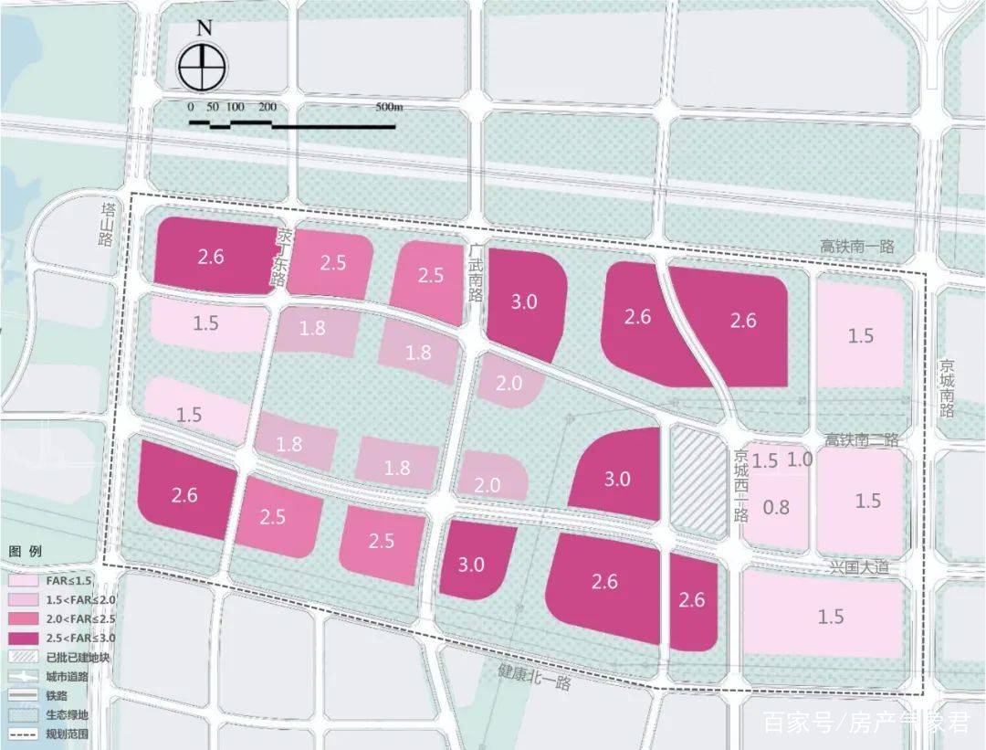 郑州西部新城核心板块城市设计公示再起一座水岸智洲(图12)