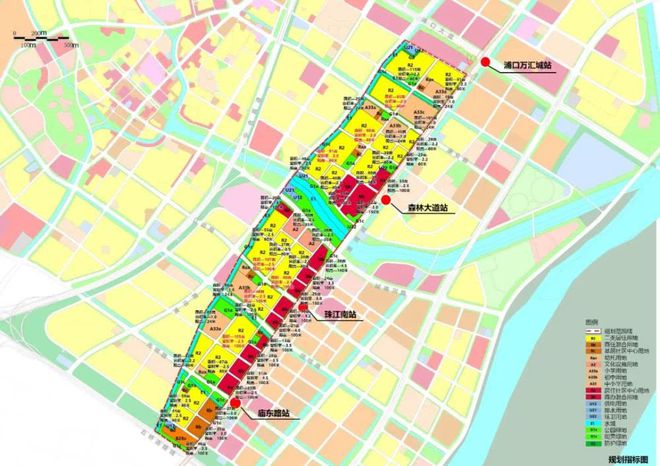 热点板块解析丨浦口“城南中心”概念提出 江北新老城交汇展现新活力(图2)