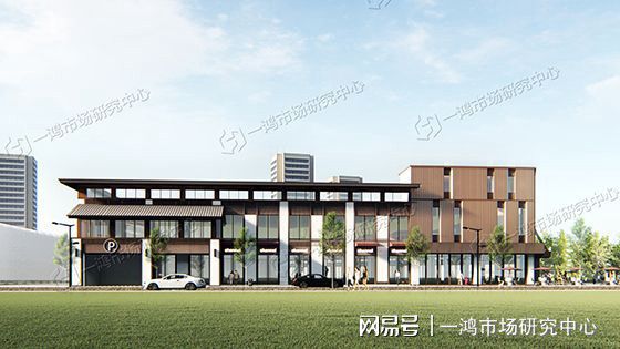 2019年一鸿农贸市场建筑设计案例汇总（下）(图2)