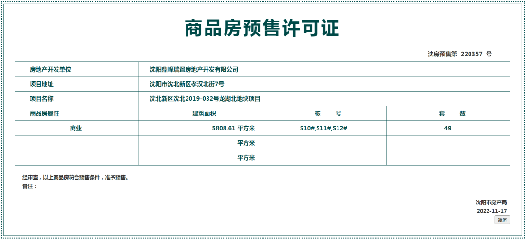 本周金地、万达等4盘取得预售许可证！(图4)