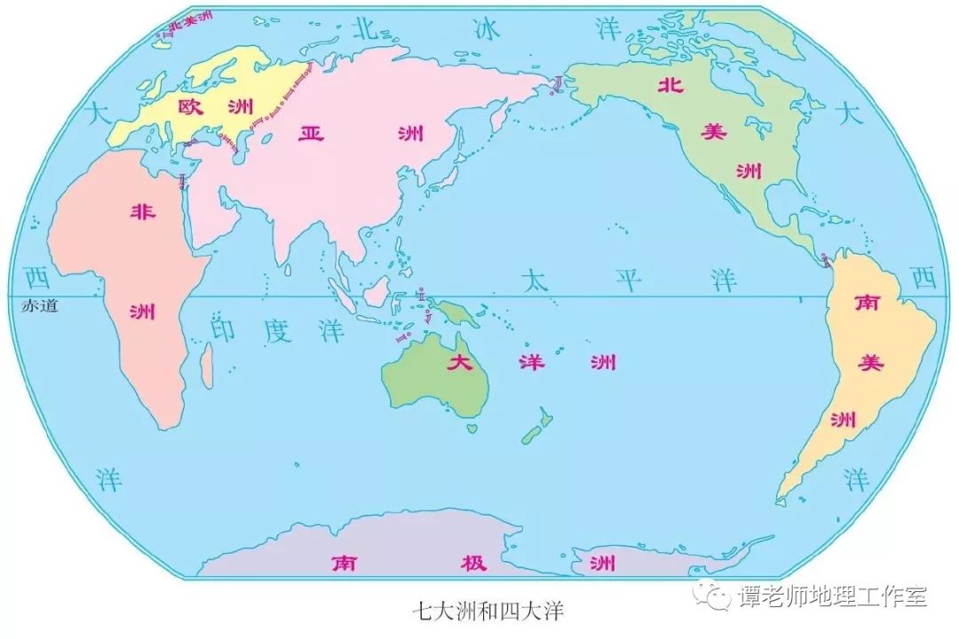 【板块地理】关于六大板块知识的最全整合(图2)