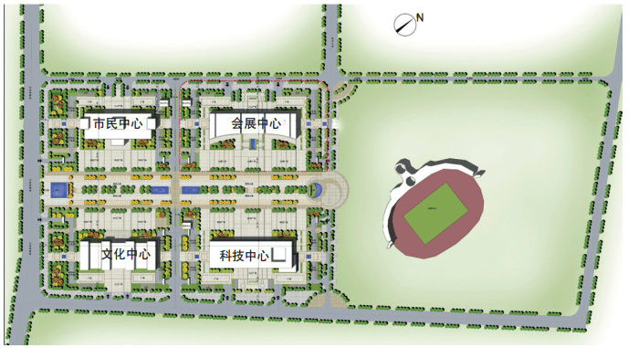 【UAS】特定条件下会展中心设计策略——以西乌珠穆沁旗会展中心为例(图5)