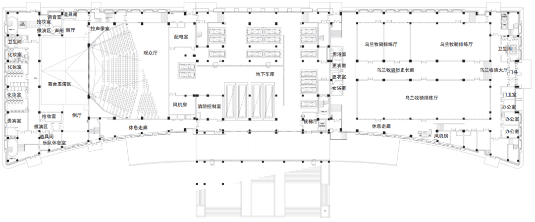 【UAS】特定条件下会展中心设计策略——以西乌珠穆沁旗会展中心为例(图6)