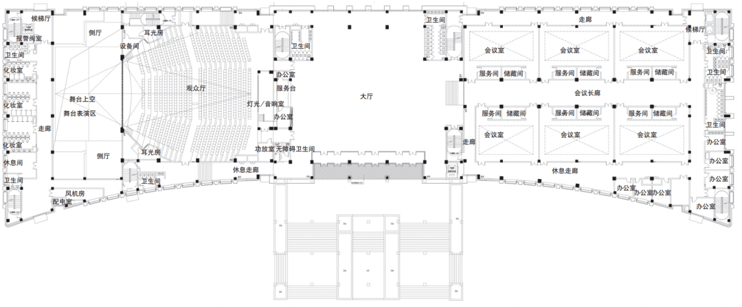 【UAS】特定条件下会展中心设计策略——以西乌珠穆沁旗会展中心为例(图7)