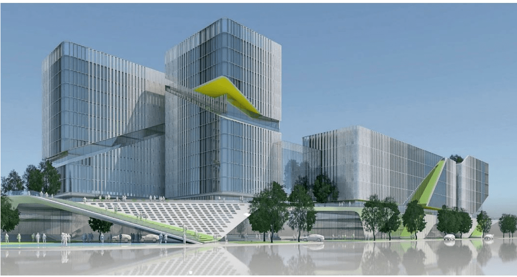 成都中日城市设计产业中心（起步区）项目设计方案(图5)