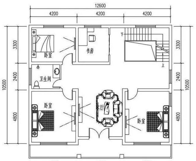 农村自建二层小楼5室2厅简单装饰了外观感觉顿时与众不同(图6)