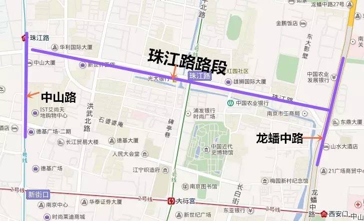 修修修！这份南京道路施工进度表 太值得收藏！(图4)