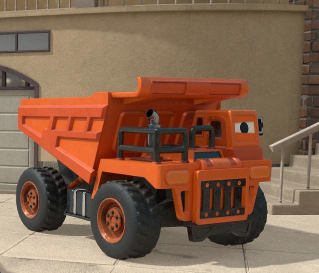 《超级车车队》动漫角色曝光挖机吊车推土机各种工程车它都有！(图4)