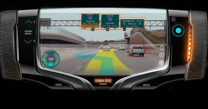 BWIN官方平台通用为全自动驾驶汽车设计方向盘概念 外形似游戏手柄配显示屏(图2)