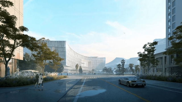 武汉图书馆新馆建筑设计概念提案(图2)