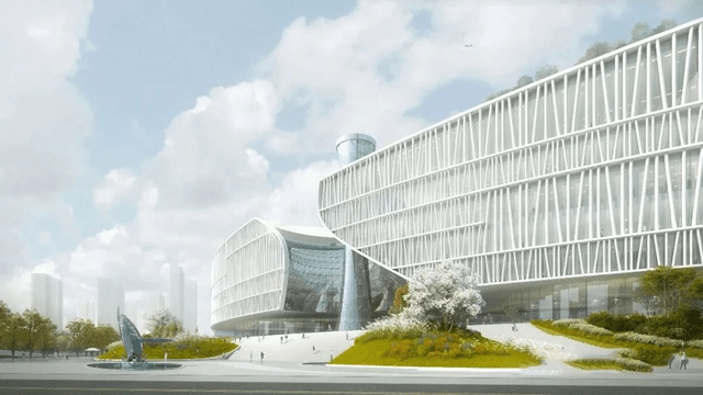 武汉图书馆新馆建筑设计概念提案(图3)
