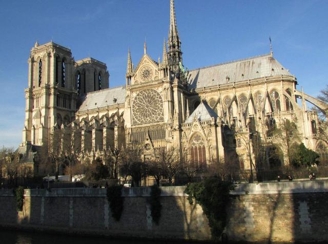 世界十大标志性建筑除了巴黎圣母院一座座都是人类的建筑巅峰(图7)