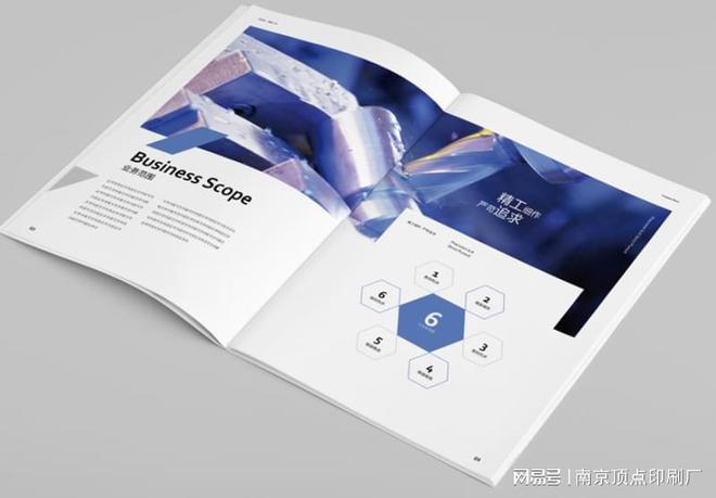 南京精美企业宣传册设计-南京公司推销手册印刷(图1)