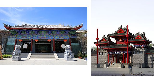 “潮流”与“古韵”完美对撞：品兰州老街明清仿古建筑商业街设计(图9)