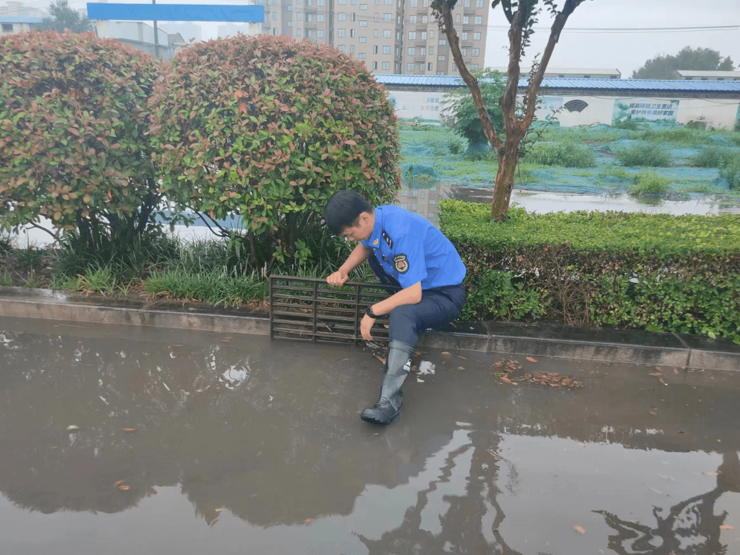 市政设施管理所：风雨无阻 “城”心守护(图2)