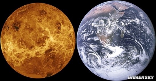 研究称金星早期能孕育生命 35-45亿年前很像地球(图1)