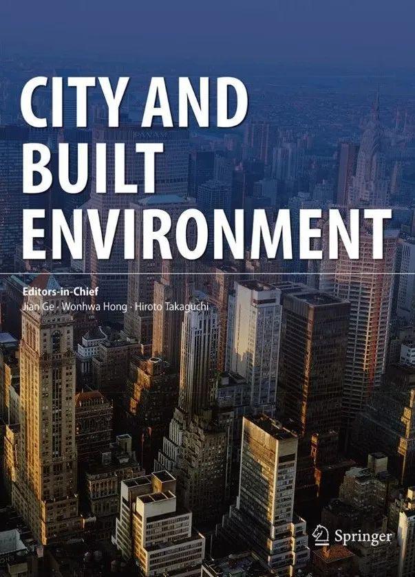 新刊推荐《城市与建筑环境（英文）(图1)