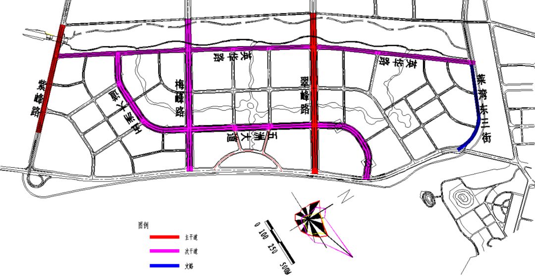 东海岸新城 中交四航局中标塔岗围片区市政项目(图3)