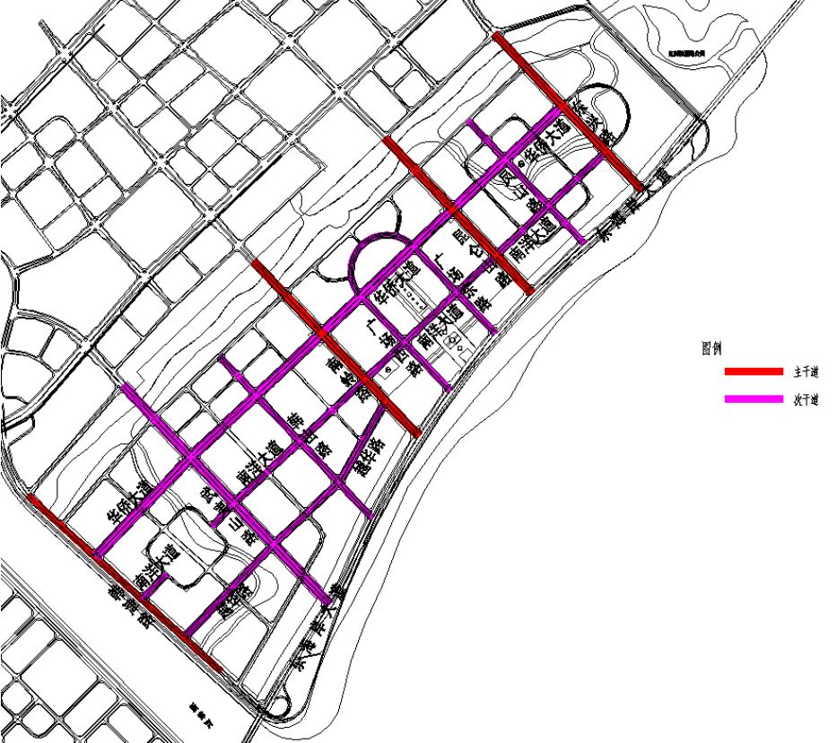 东海岸新城 中交四航局中标塔岗围片区市政项目(图5)