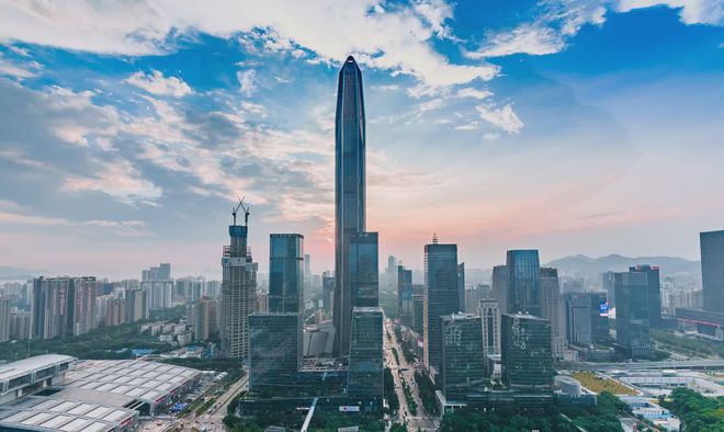 2020中国十大高楼排行榜！(图1)