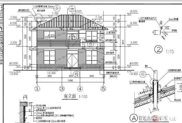 BWIN最新网站30套农村住宅通用图集免费供村民选用 农村建房可按图施工(图1)