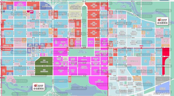 BWIN官方平台滨湖区的六大十小板块划分和各自的特点!(图3)