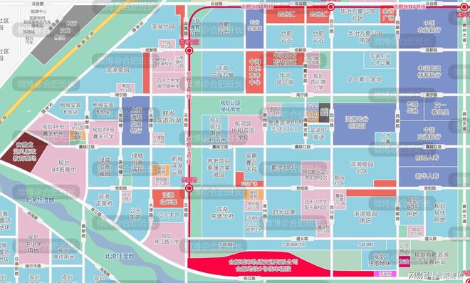BWIN官方平台滨湖区的六大十小板块划分和各自的特点!(图6)