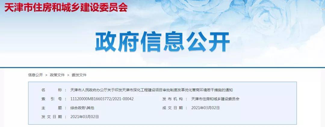 BWIN网站天津：10000平米以下工程不再强制实行施工图审查！(图1)