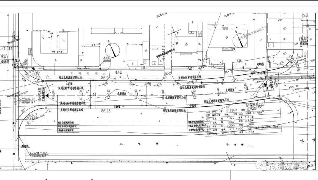 BWIN官方平台涉及武清城区这条路市政工程设计方案​公布！(图1)