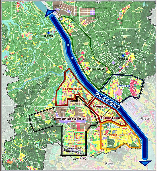 视频 7大热门板块！长沙望城区2023年107宗优质地块集中亮相(图3)