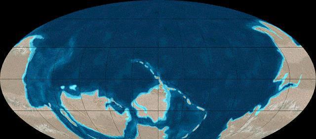 地球板块仍在分裂最快3亿年后非洲旁边就会多一块大陆(图7)