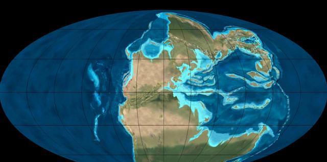 地球板块仍在分裂最快3亿年后非洲旁边就会多一块大陆(图2)