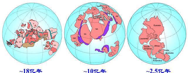 地球板块仍在分裂最快3亿年后非洲旁边就会多一块大陆(图3)