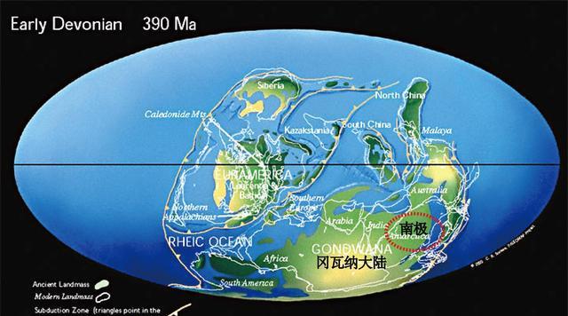 地球板块仍在分裂最快3亿年后非洲旁边就会多一块大陆(图13)