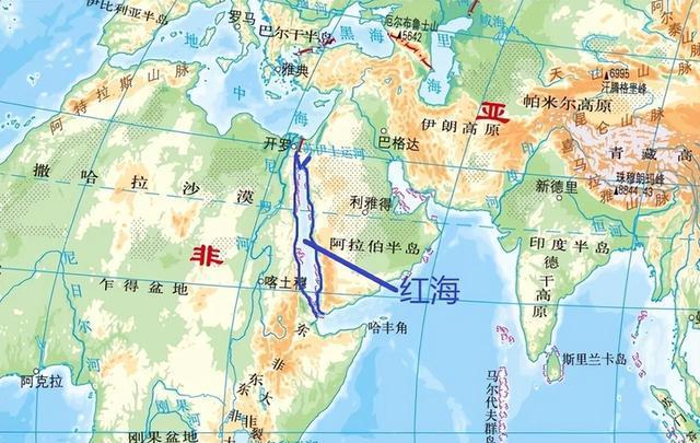 地球板块仍在分裂最快3亿年后非洲旁边就会多一块大陆(图8)