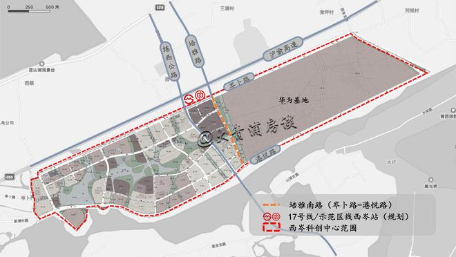 涉及西岑科创中心、城中村等青浦发布22份土地征收公告(图2)